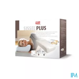 SISSEL® CLASSIC PLUS 2-delig orthopedisch hoofdkussen + fluwelen overtrek