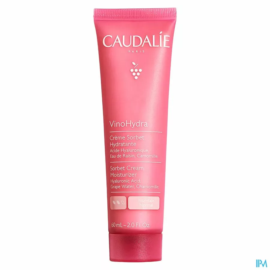 Caudalie Vinohydra Hydraterende Sorbetcreme 60ml