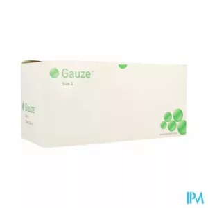 Gaasdepper Molnlycke Rond N3 Ster 30mm 30x5 150860