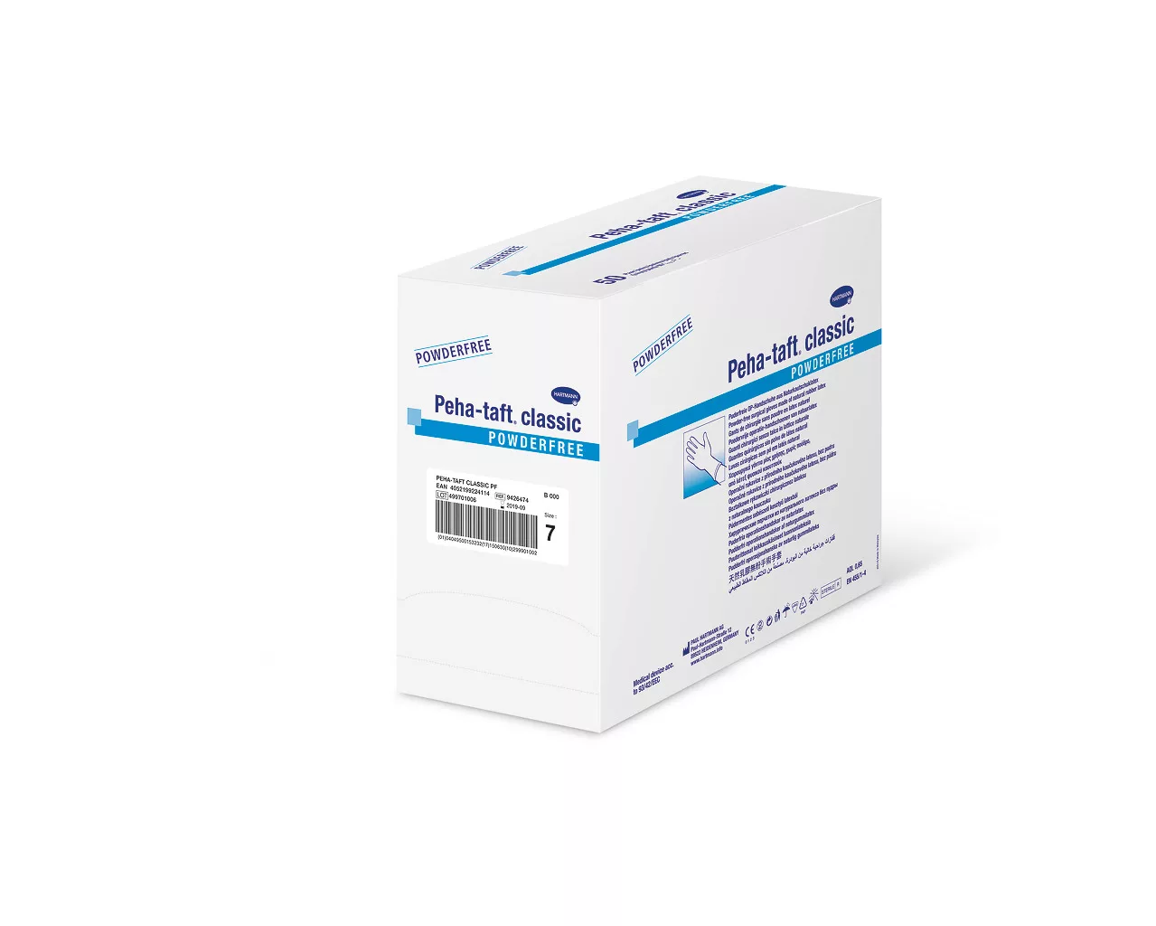 Peha-taft classic st pf 8,5 50 paar