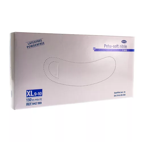 PEHA-SOFT nitrile fino XL 150 p/s