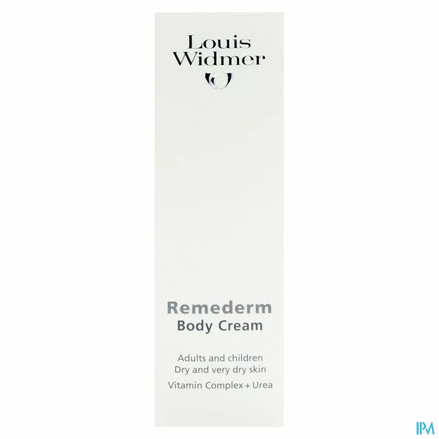 Widmer Remederm Creme Parf Tube 75ml