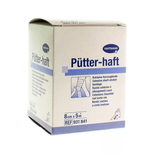 PUTTER-HAFT 8cm x 5m 1 p/s