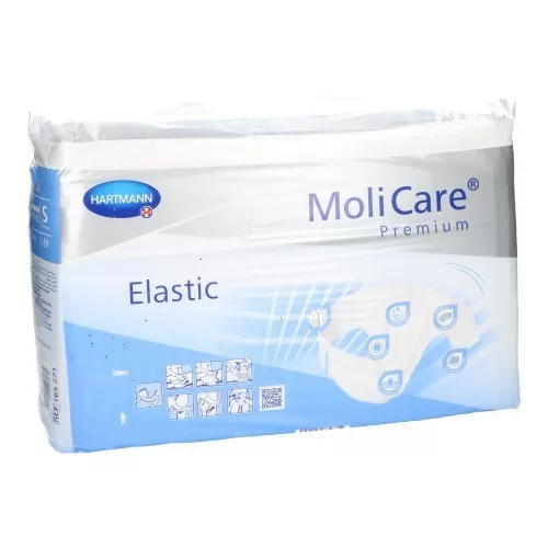 MoliCare Premium Elastic 6D S 30 p/s