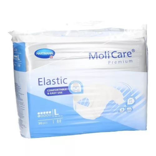 MoliCare Premium Elastic 6D L 30 p/s