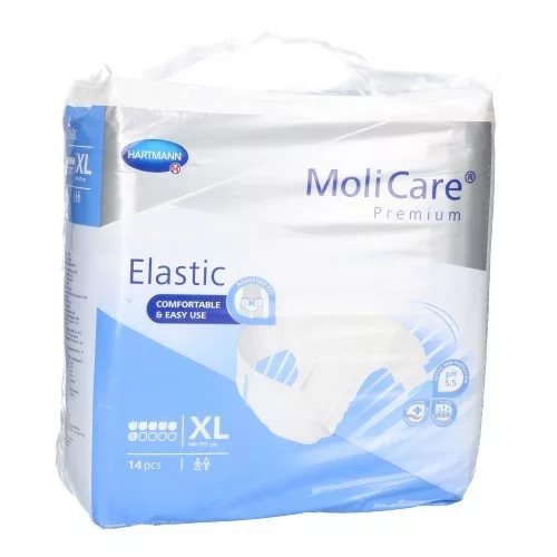 MoliCare Premium Elastic 6D XL14 p/s