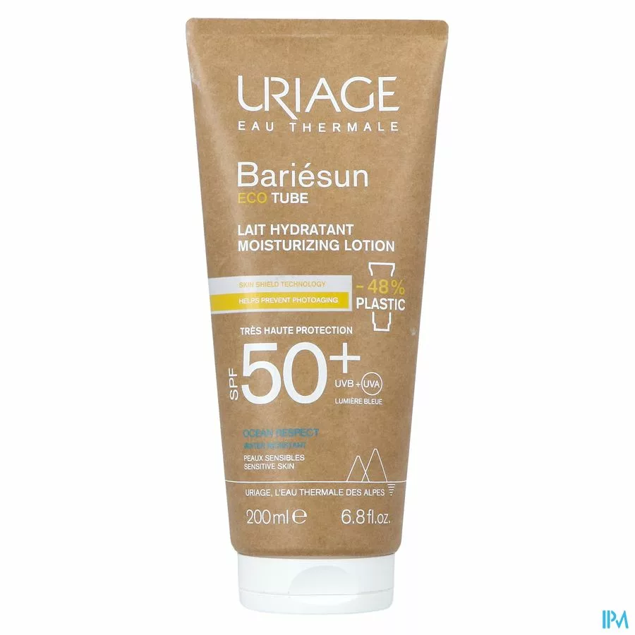 Uriage Bariesun Ip50+ Lait T Carton 200ml