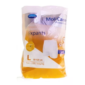 MoliCare Pr Fixpnt longl L    5 p/s