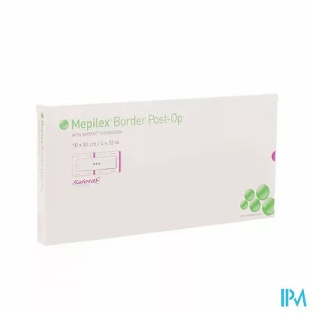 Mepilex Border Post-Op Verb 10x30cm 5 496605