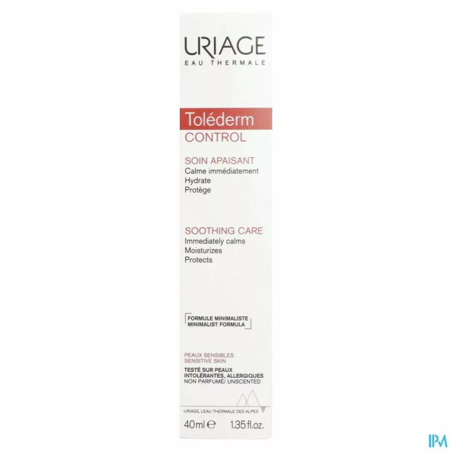 Uriage Tolederm Soin Frais Apaisant 40ml