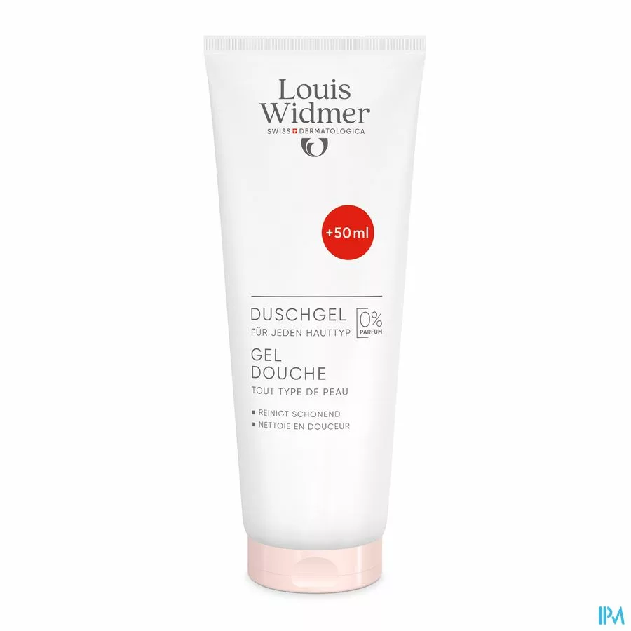 Widmer Body Douchegel Z/parf 250ml