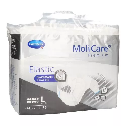 MoliCare Premium Elastic 10D L 14 p/s