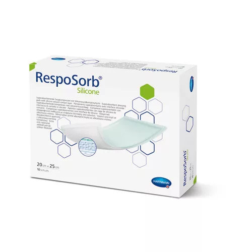RespoSorb Silicone 20x25cm 10 p/s