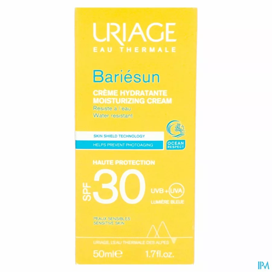 Uriage Bariesun Creme Ip30 50ml Nf