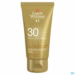 Widmer Sun Face Protection Ip30 N/parf Tube 50ml