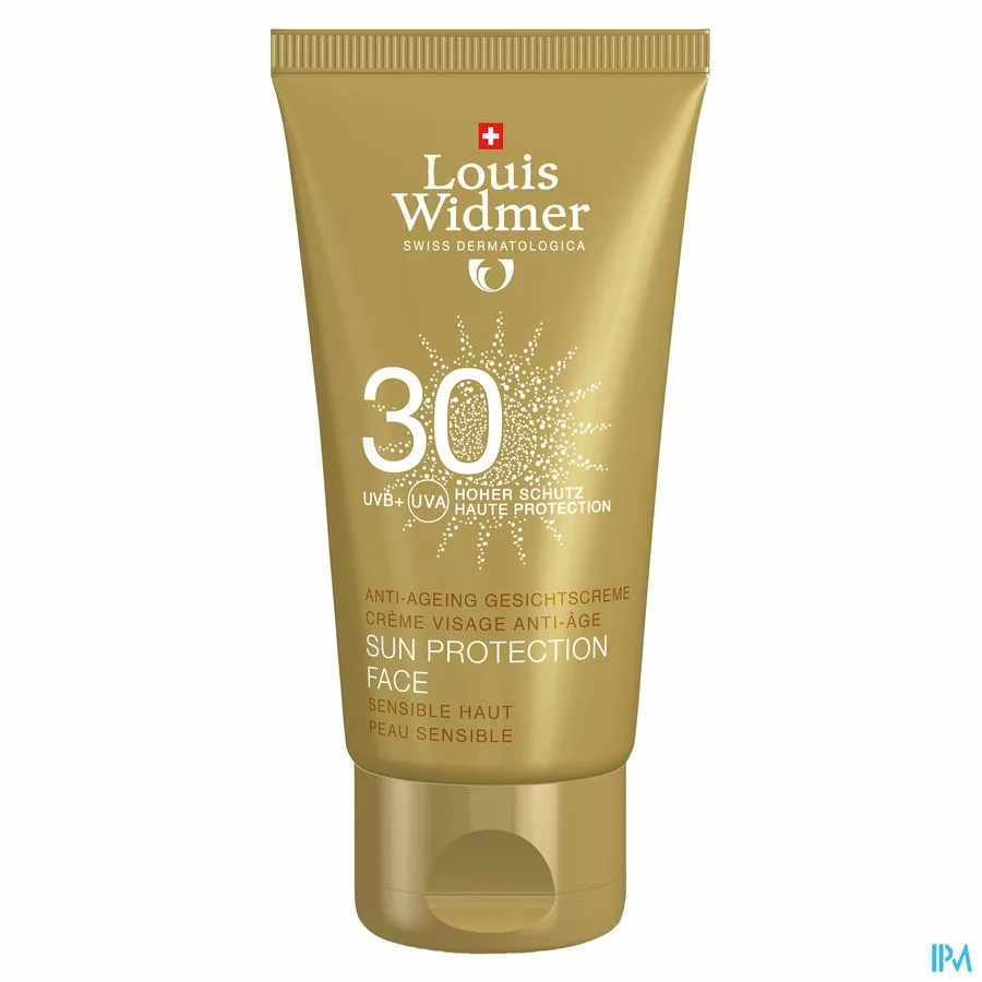Widmer Sun Face Protection Ip30 N/parf Tube 50ml