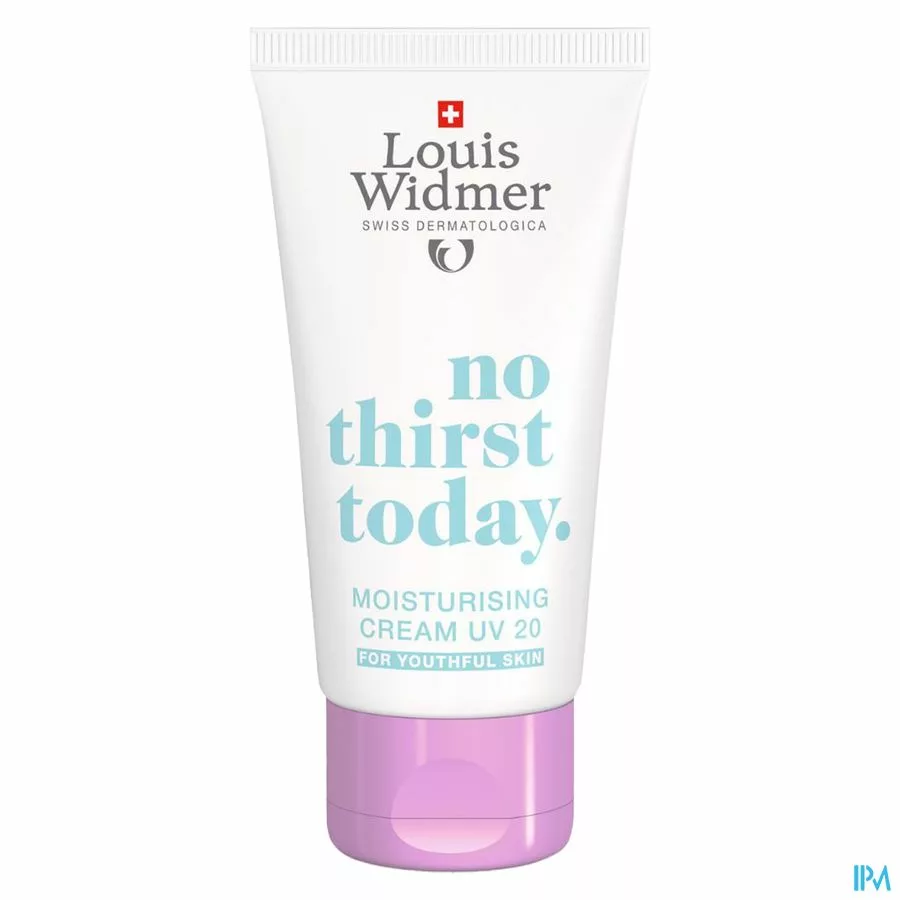 Widmer Young Moisturising Cr Ip20 Parf Tube 50ml