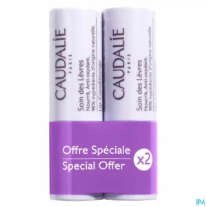 Caudalie Duo Lipverzorging Sticks 2x4,5g Promo