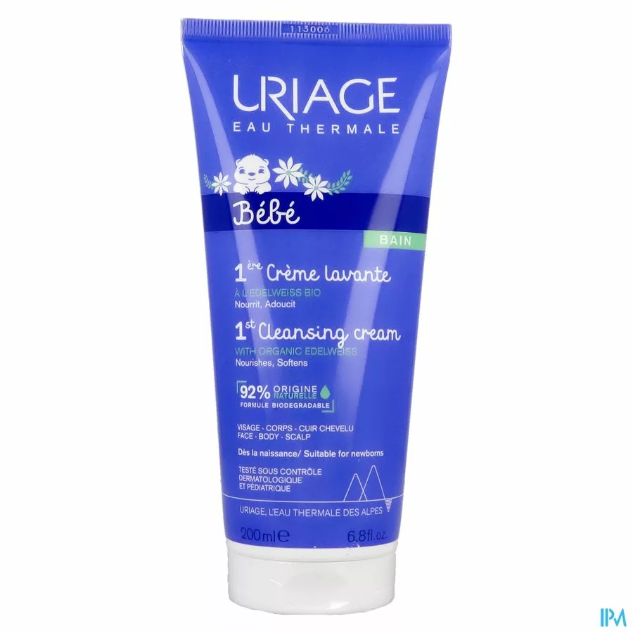Uriage Bb 1ere Creme Lavante 50ml