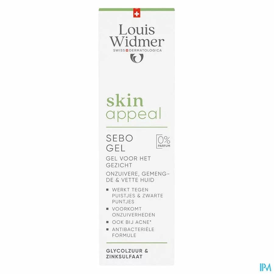 Widmer Skinappeal Sebo Gel 30ml