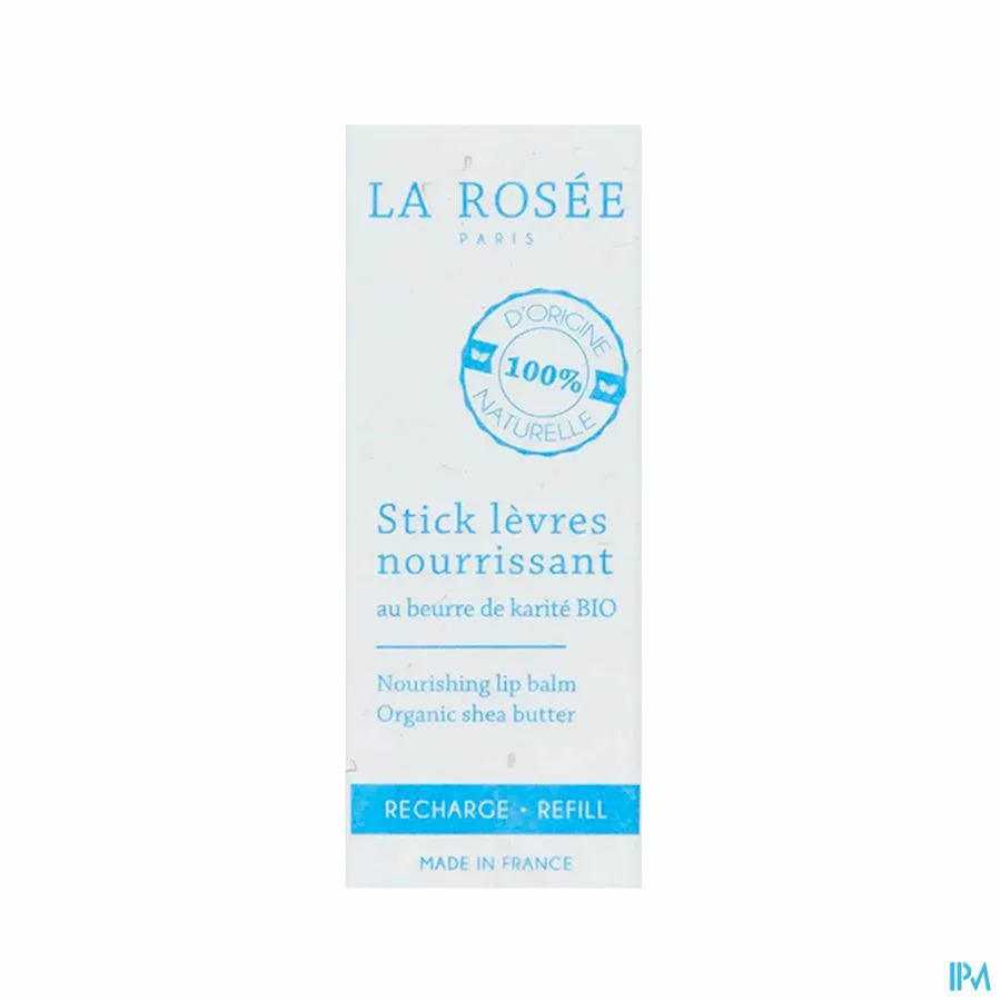 La Rosee Kleurloze Voedende Lipstick Navulling4,5g