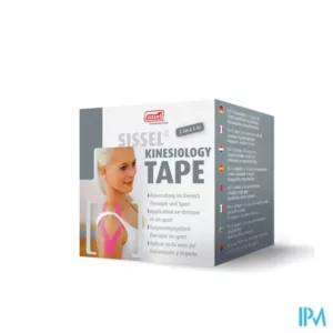 SISSEL® KINESIOLOGY TAPE – roos 5 cm x 5 m