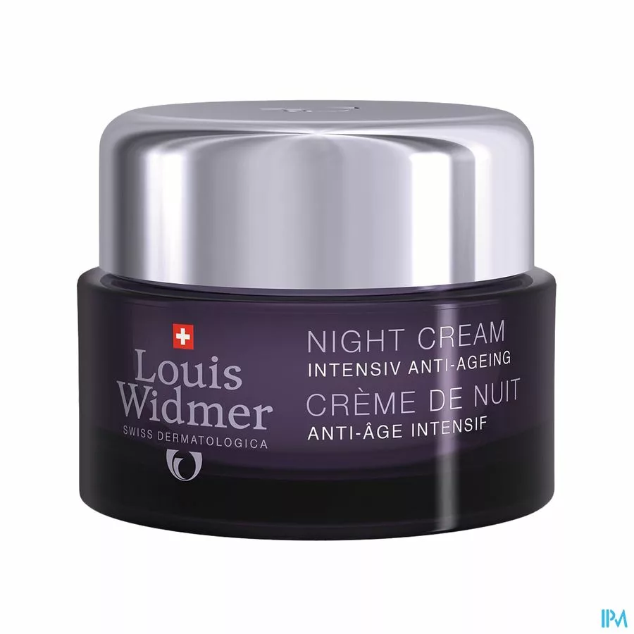 Widmer Iaa Nachtcr Norm&gemengd Huid N/parf 50ml