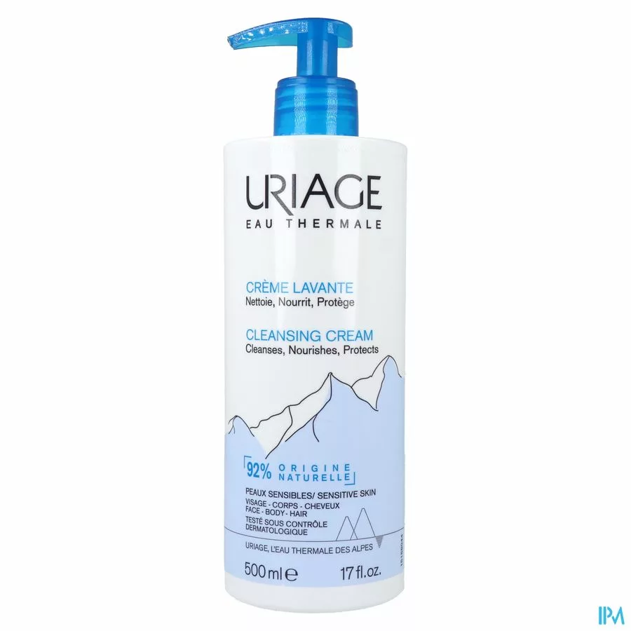 Uriage Wascreme 500ml