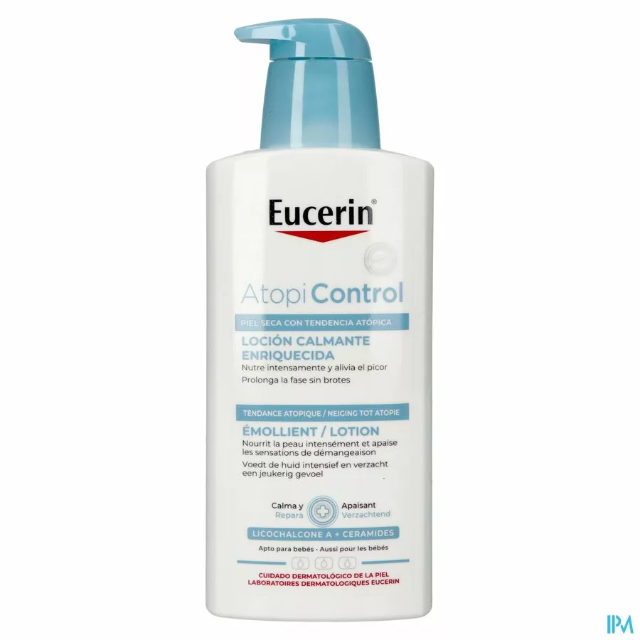 Eucerin Atopicontrol Lotion 400ml Nf