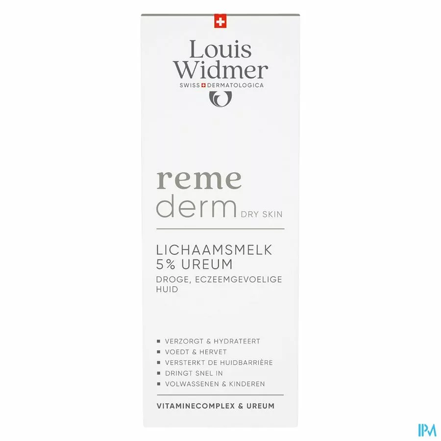 Widmer Remederm Lichaamsmelk 5 % Ureum 200ml