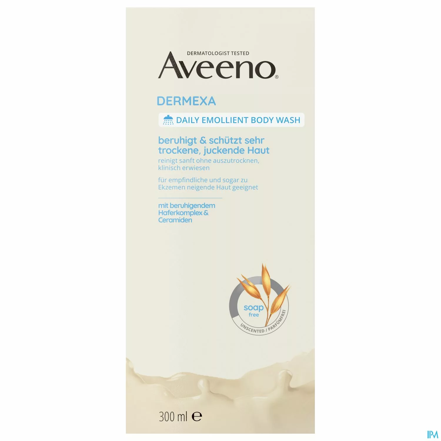Aveeno Dermexa Verzachtende Douchegel 300ml