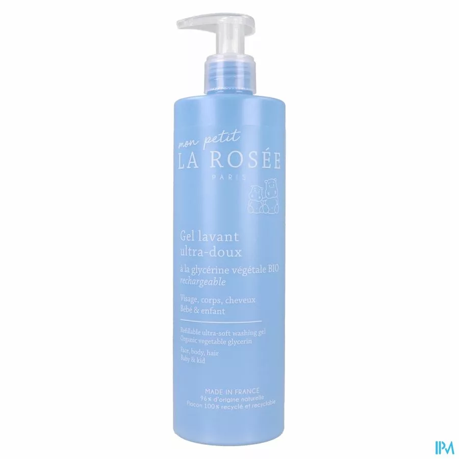 La Rosee Bb Ultra Zacht Wasgel Pompfl 400ml