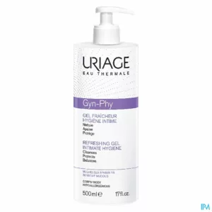 Uriage Gyn-phy Gel Fraicheur Hygiene Intime 500ml