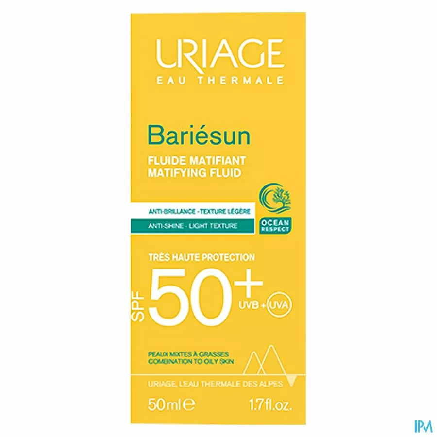 Uriage Bariesun Mat Ip50+ Emulsie 50ml