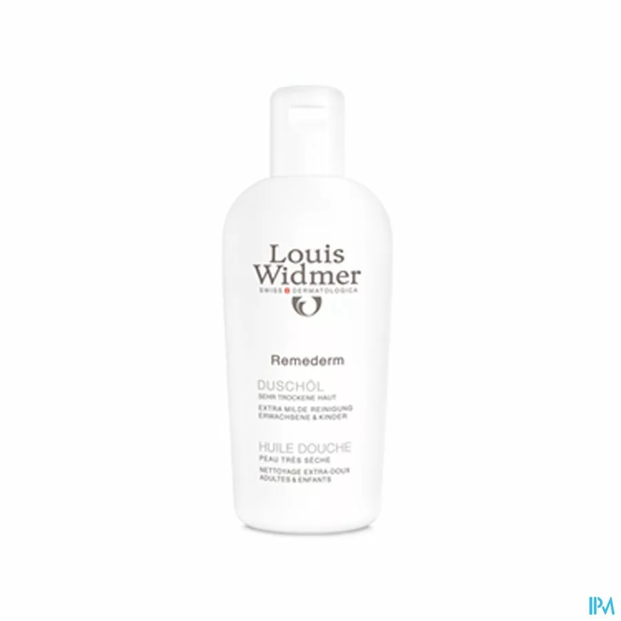 Widmer Remederm Douche Olie Parf 200ml