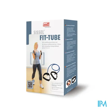 SISSEL® FIT-TUBE - x-strong – blauw – zachte handgrip