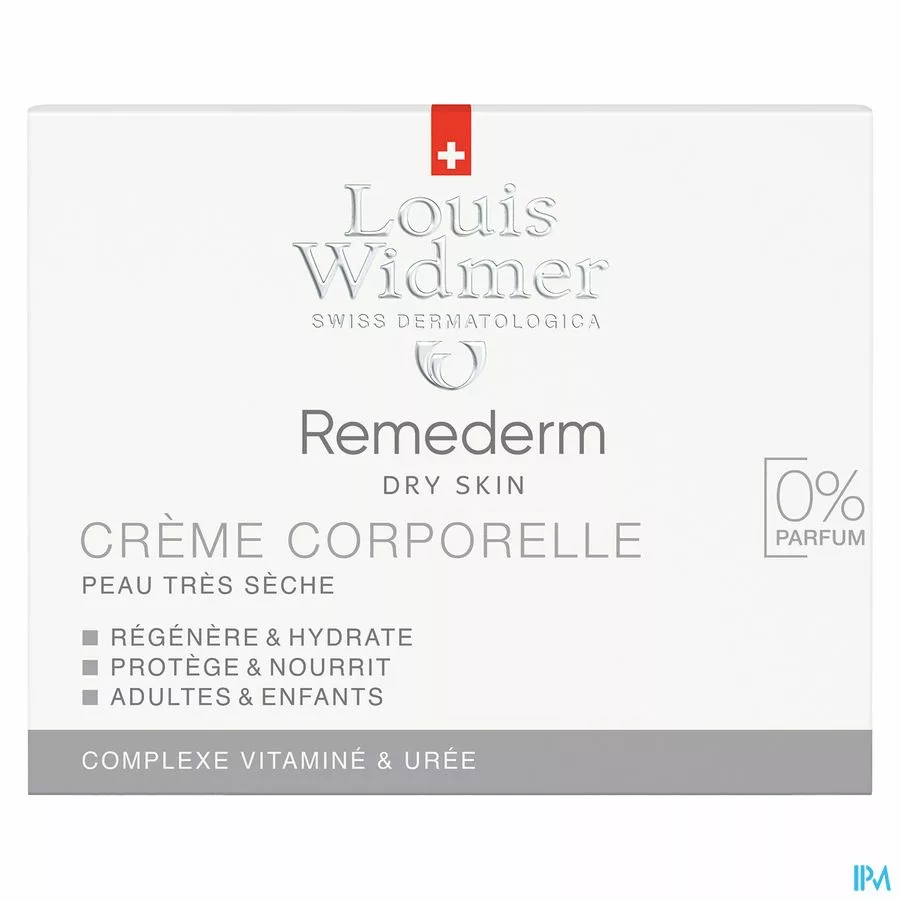 Widmer Remederm Creme N/parf Pot 250ml