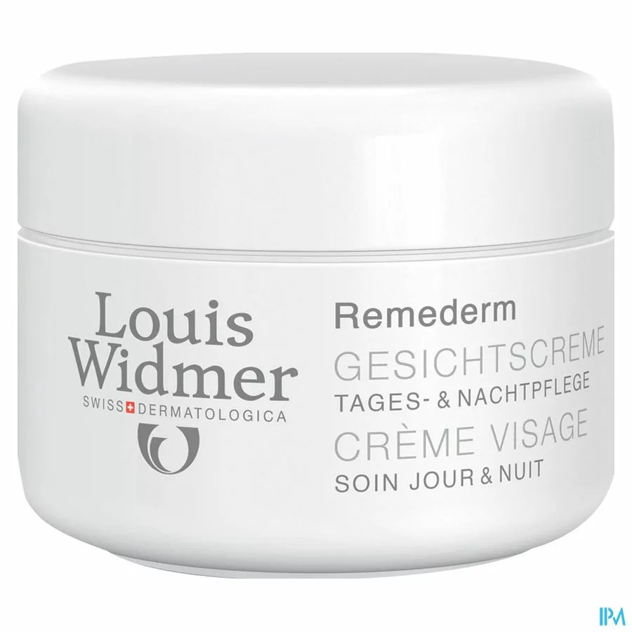 Widmer Remederm Gezichtscreme Parf 50ml