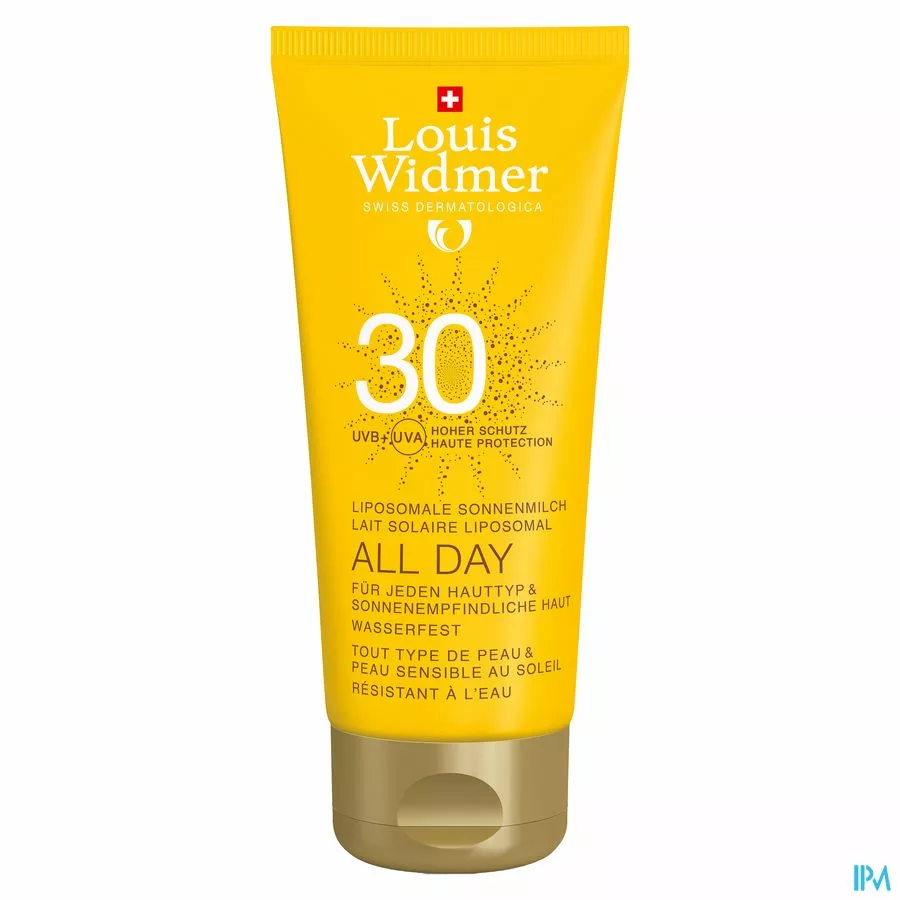 Widmer Sun All Day 30 N/parf Tube 100ml