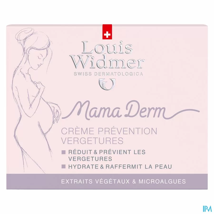 Widmer Mamaderm Cr Prevent.striemen Parf 250ml