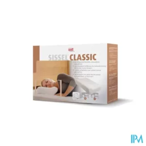 SISSEL® CLASSIC L Orthopedisch hoofdkussen standaard + fluwelen overtrek