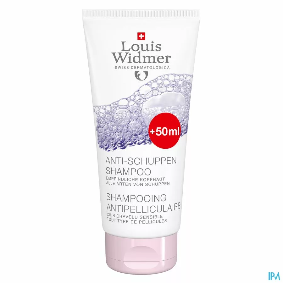 Widmer Shampoo A/roos Parf Tube 200ml