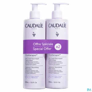 Caudalie Duo Vinotherapist Voed.lich.v.400ml Promo