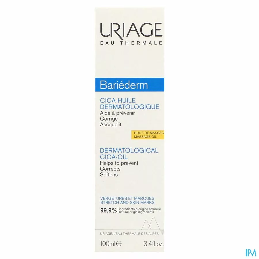 Uriage Bariederm Cica Huile Dermatologique 100ml