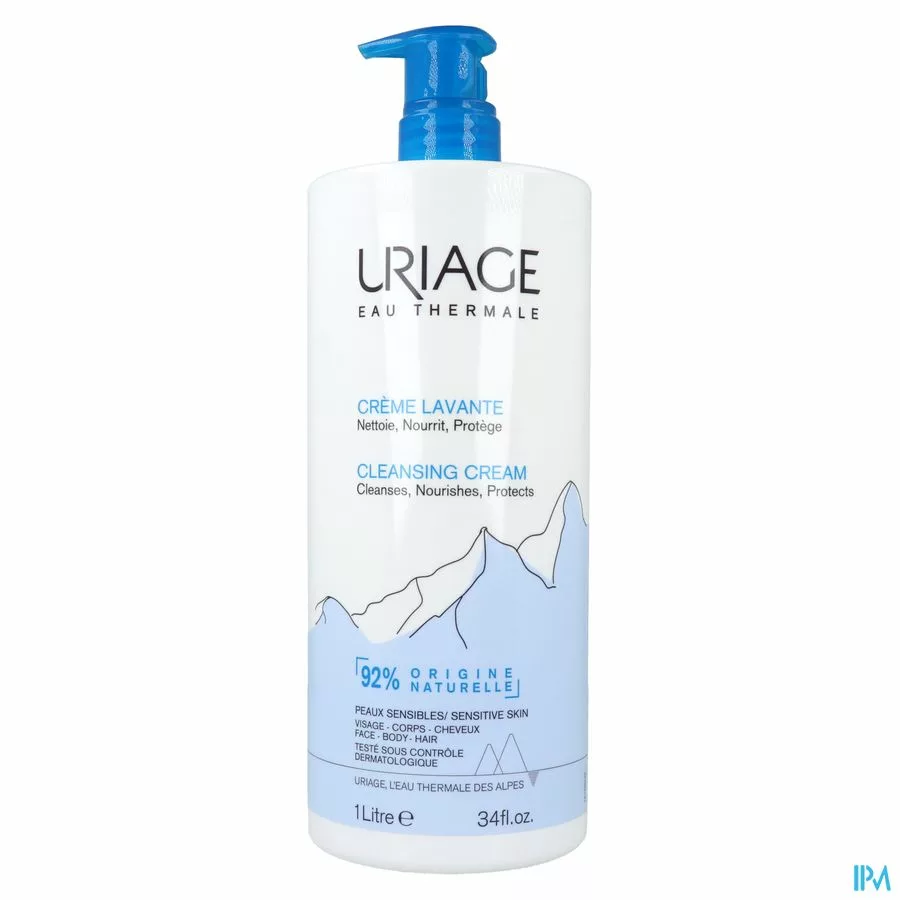 Uriage Wascreme 1000ml