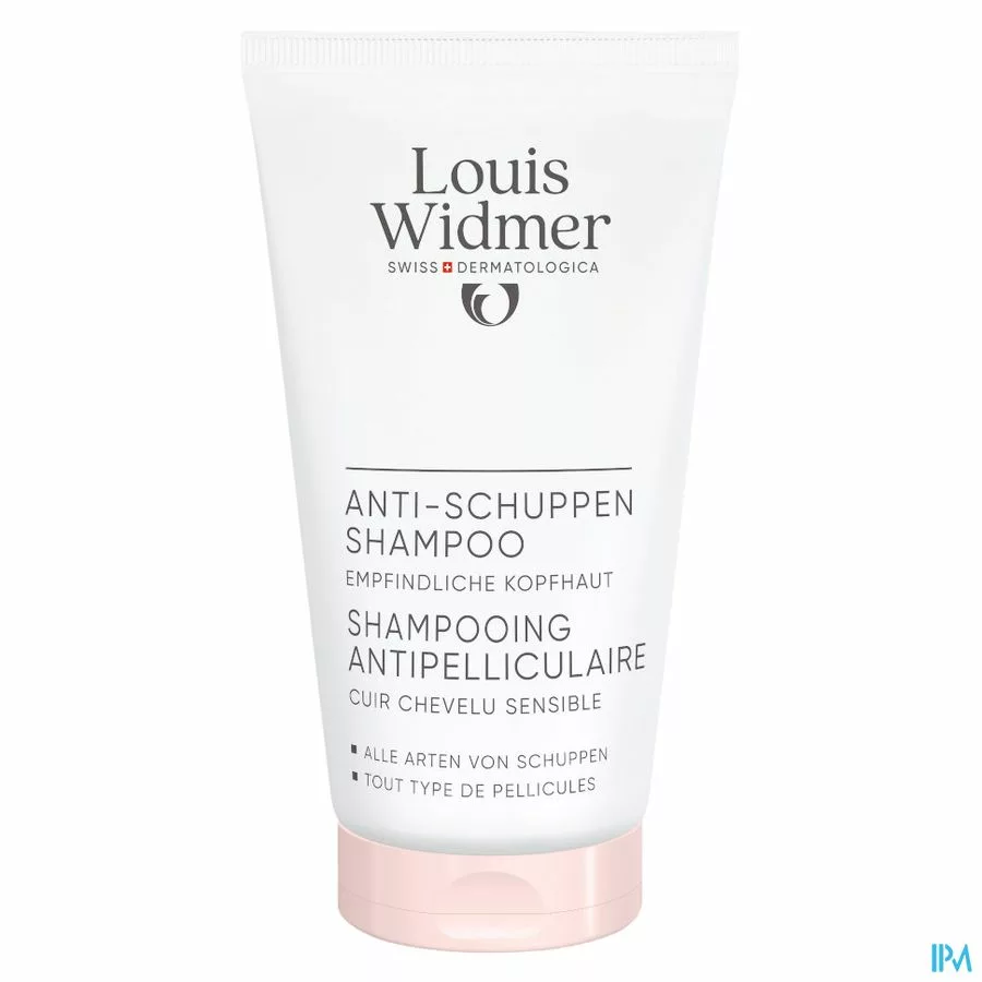 Widmer Antiroosshampoo Zonder Parfum 150ml