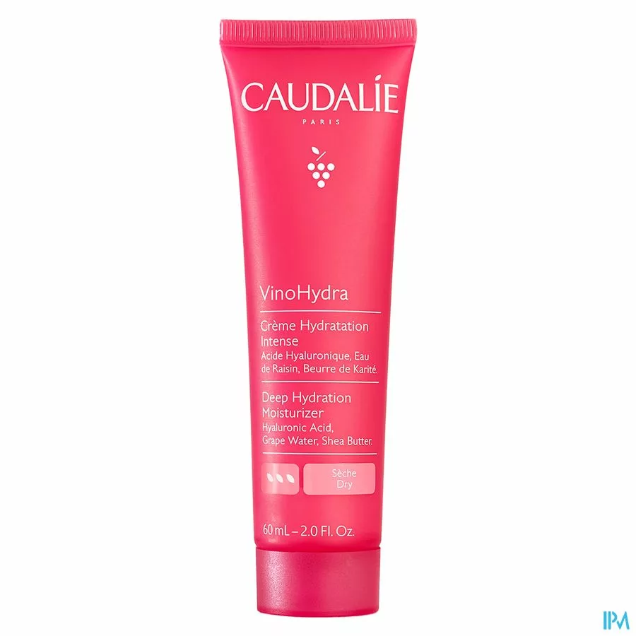 Caudalie Vinohydra Creme Intense Hydratatie 60ml