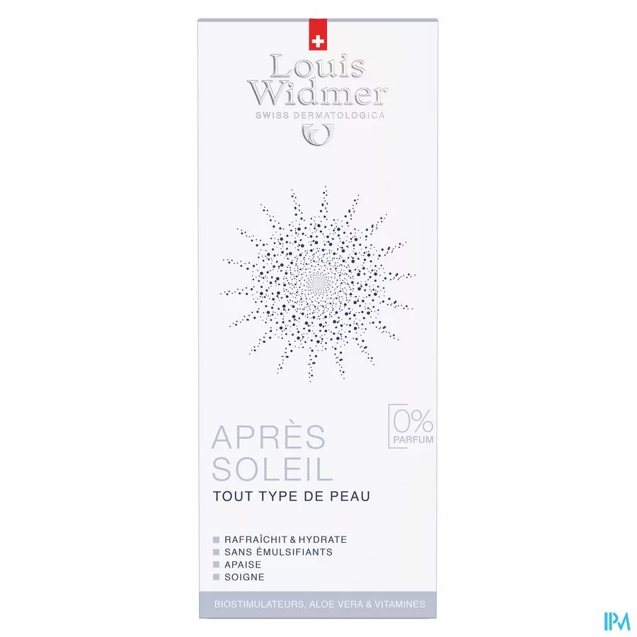 Widmer Sun After Sun Lotion N/parf 150ml