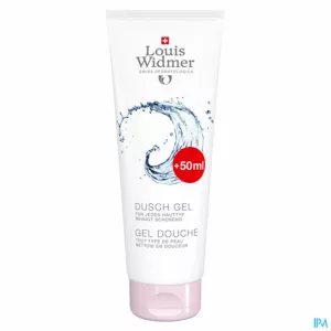 Widmer Douche Gel Parf 250ml Promo