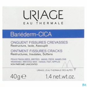 Uriage Bariederm Kloven-barsten Zalf Pot 40g